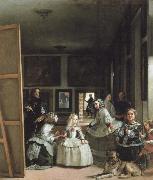 Diego Velazquez las meninas oil painting reproduction